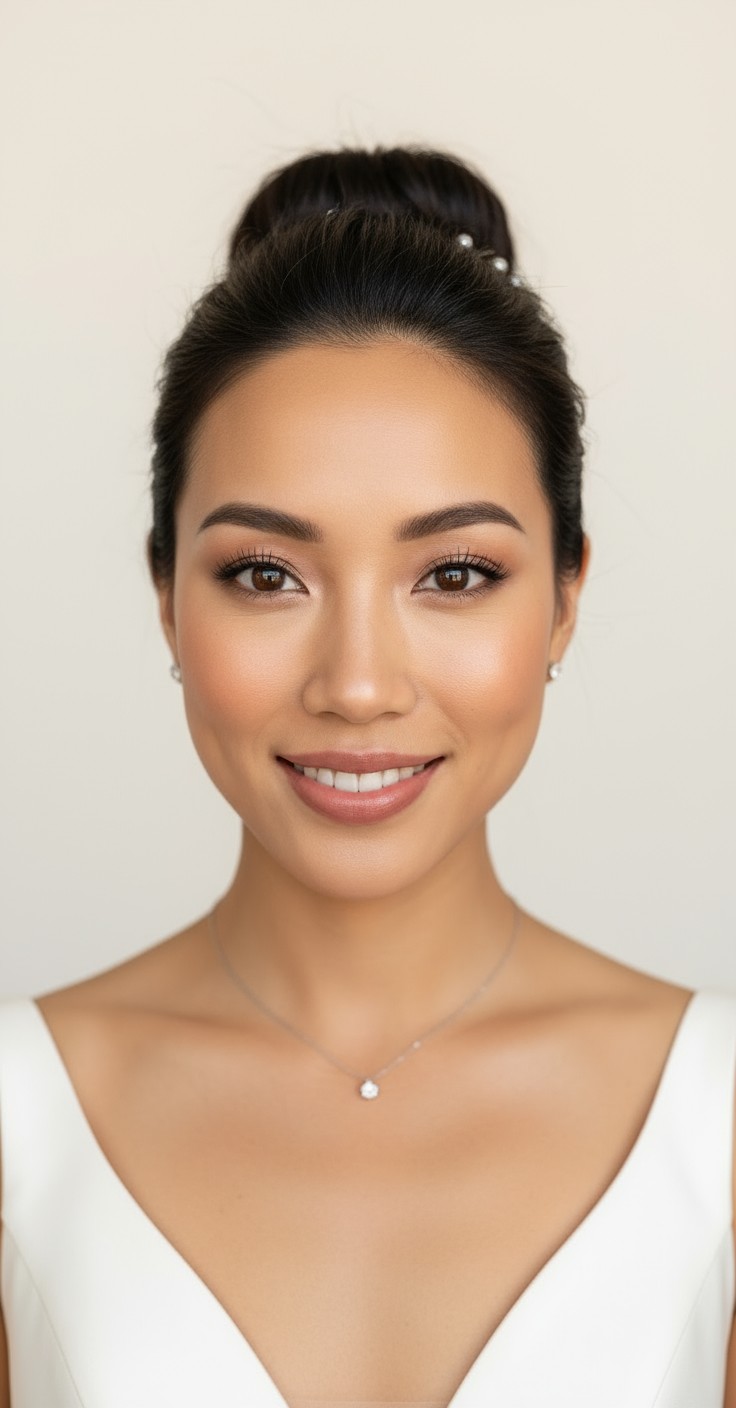 After High Bun Wedding